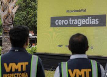 Lanzan campaña “Cero Tragedias” para prevenir accidentes de tránsito en vacaciones agostinas