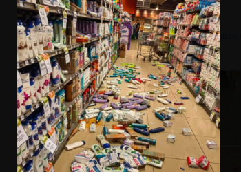 Fuerte temblor de 6.8 sacude territorio salvadoreño