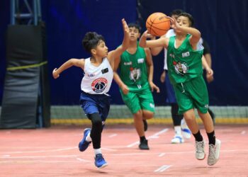 Comenzaron las emociones de la etapa regional de la Jr. NBA