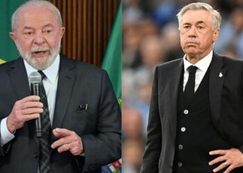 La inesperada crítica de Lula da Silva a Ancelotti, el futuro entrenador de Brasil