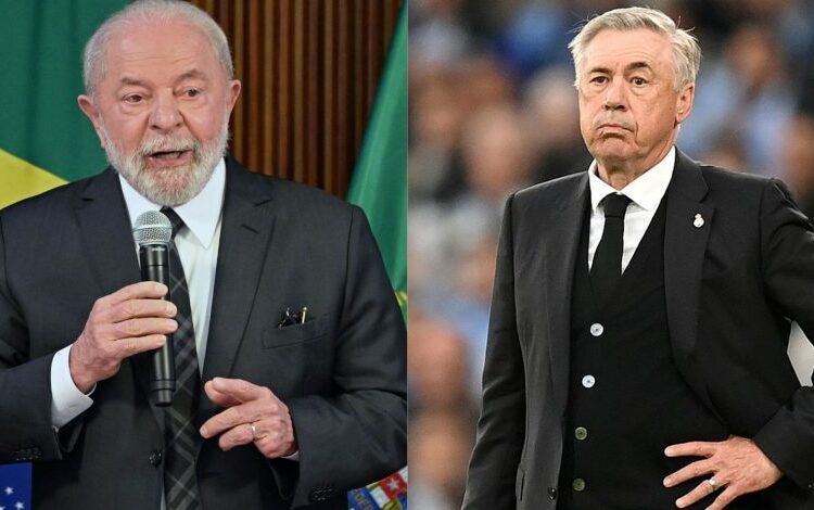 La inesperada crítica de Lula da Silva a Ancelotti, el futuro entrenador de Brasil