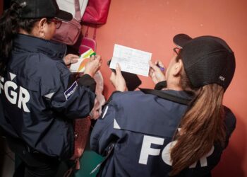 Giran 43 órdenes de captura a integrantes de estructura dedicada al tráfico ilegal de personas