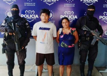 Capturan a dos pandilleros homicidas en Ahuachapán