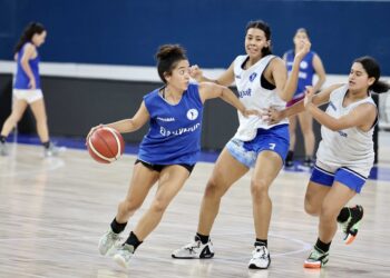 Selección femenina lista para el COCABA 2023