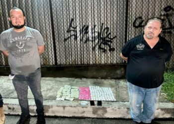 Fuerza Aérea ubica a sujetos que cargaban 150 porciones de droga y dinero en efectivo