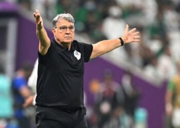 Gerardo Martino expresó su disgusto por el éxodo en las tribunas tras la salida de Messi
