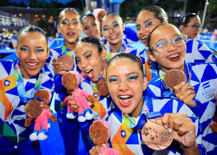 Natación artística se clasifica a los Juegos Panamericanos Santiago 2023