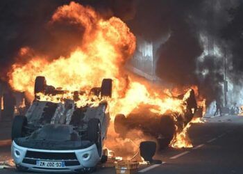 72 detenidos en la séptima noche de disturbios en Francia