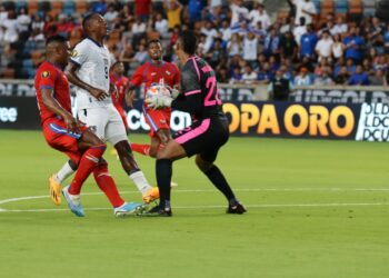 El Salvador queda fuera de la Copa Oro al empatar con Panamá