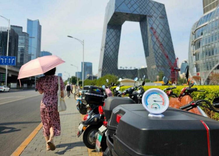 Pekín emite alerta más alta por temperaturas de más de 40º C