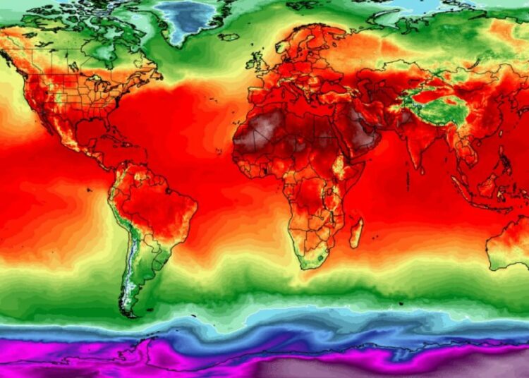 Por Tercer D A Consecutivo La Temperatura Media De La Tierra Marc Un R Cord Hist Rico Diario