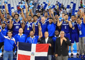 República Dominicana se queda con la medalla de oro del baloncesto masculino de los Juegos San Salvador 2023