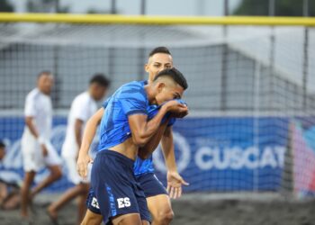 La selecta de playa va por la medalla de oro