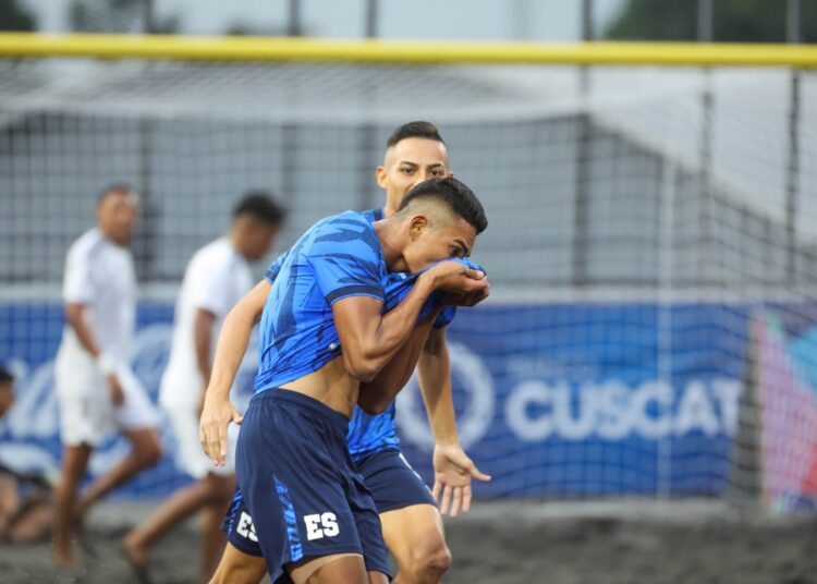 La selecta de playa va por la medalla de oro