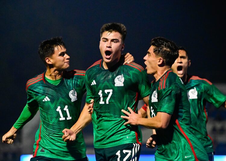 México consigue oro en fútbol en los Juegos Centroamericanos San Salvador 2023