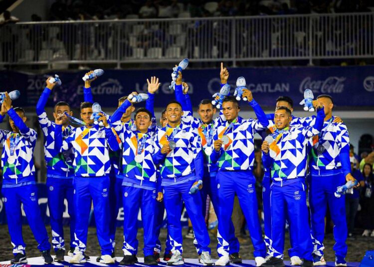 La selecta de playa se quedó con la medalla de plata, Colombia es el campeón