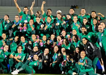 México derrotó a Venezuela y gana el Oro en fútbol femenil de los Juegos Centroamericanos y del Caribe