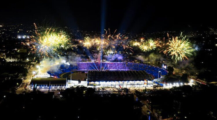 Ceremonia de clausura de los Juegos de San Salvador 2023 será sin público en la pista de atletismo de la Universidad de El salvador