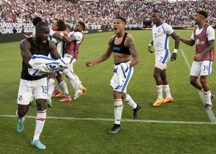 Panamá hace historia y elimina al Team USA en penales para ir a la final de la Copa Oro
