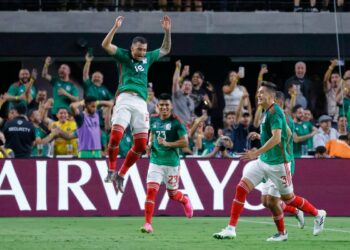 México goleó a Jamaica y se cita ante Panamá en la final de la Copa Oro 2023