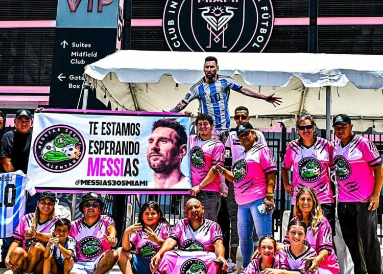 Messias 305: la nueva afición de Leo Messi en Miami que ya le compuso una canción