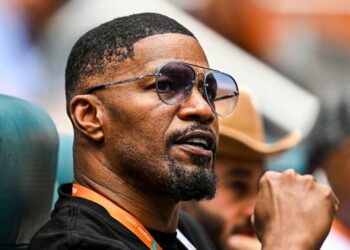 Jamie Foxx reapareció públicamente tras su hospitalización