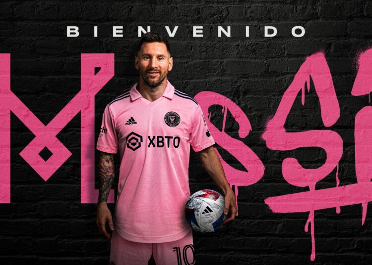 Lionel Messi firmó su contrato con Inter Miami y fue presentado en las redes sociales con un video