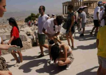 La «tormenta de calor» se extiende por sur de Europa y se emiten alertas sanitarias