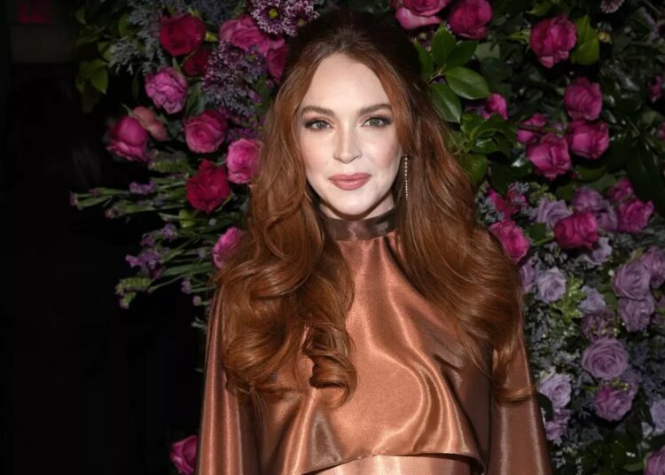 Lindsay Lohan se convierte en madre
