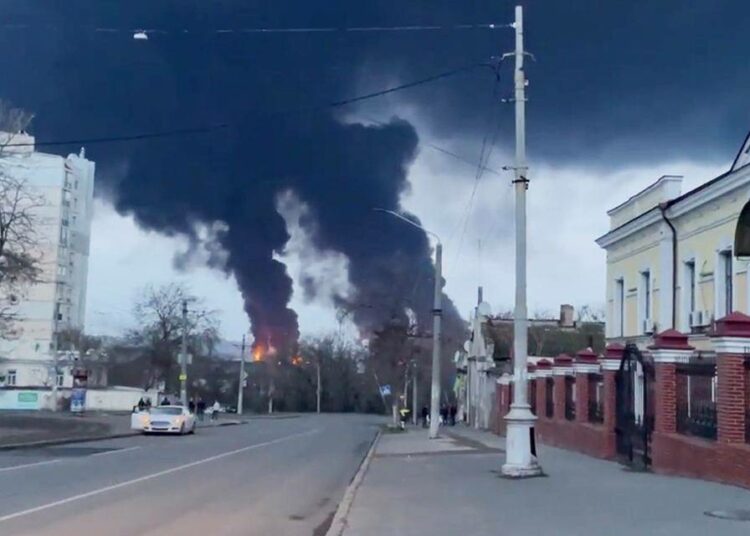 Rusia ataca puerto de Odesa tras terminar acuerdo de granos