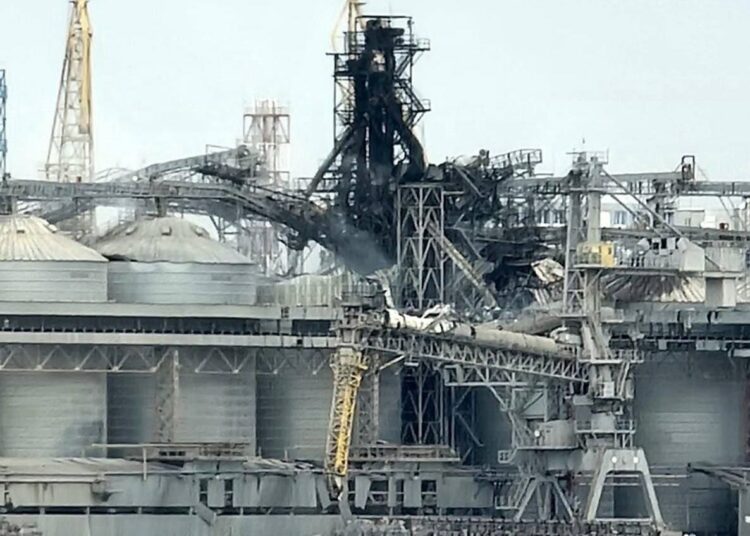 Segunda noche de ataques rusos contra la región de Odesa