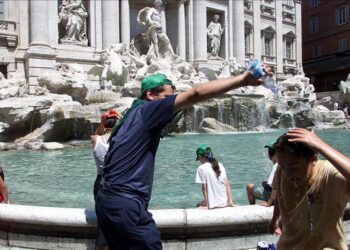 Julio puede ser el mes mas cálido jamás registrado