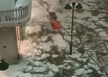 Italia subre un temporal con granizo, lluvia y vientos de más de 140 kilómetros por hora