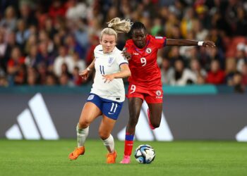 Con gol de penal, Inglaterra derrota 1-0 a Haití en la Copa Mundial Femenina
