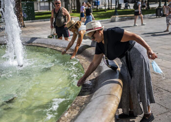 Grecia se enfrenta a una ola de calor más larga de su historia