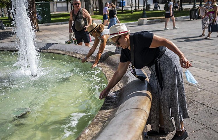 Grecia se enfrenta a una ola de calor más larga de su historia