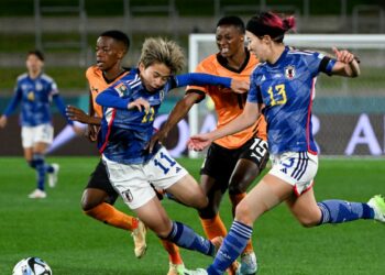 Japón golea 5-0 a Zambia y lidera el Grupo C de la Copa Mundial Femenina