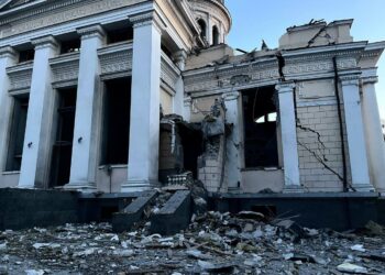 Rusia destruyó la histórica Catedral de la Transfiguración con un nuevo bombardeo en Odesa