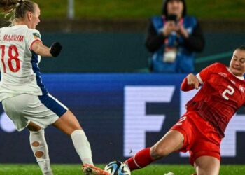 Con solo un punto sumado, Noruega está forzada a ganar a Nueva Zeladna para aspirar a octavos