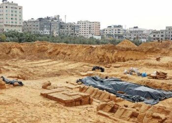 Descubren más de 125 tumbas de la época romana en Gaza