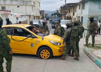 (VIDEOS) Violencia en Ecuador: atentados con explosivos, tiroteos y motines carcelarios sacuden al país