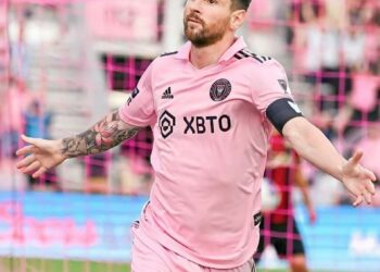 El inédito festejo de Messi mirando a sus hijos que dio la vuelta al mundo