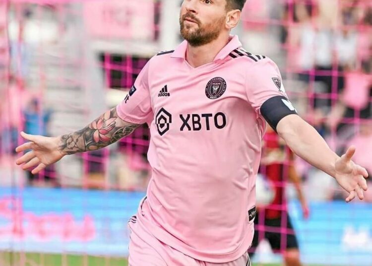 El inédito festejo de Messi mirando a sus hijos que dio la vuelta al mundo