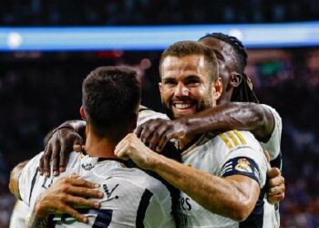 El Real Madrid derrotó al Manchester United con dos golazos