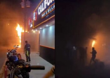 Al menos 11 personas murieron en el incendio de un bar en México