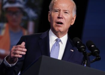 Índice de aprobación del presidente de EEUU Joe Biden es del 40 %