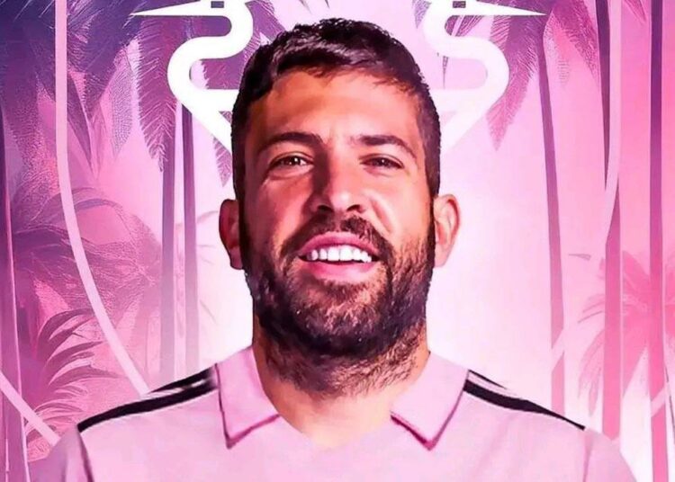 El Inter Miami confirmó el fichaje de Jordi Alba