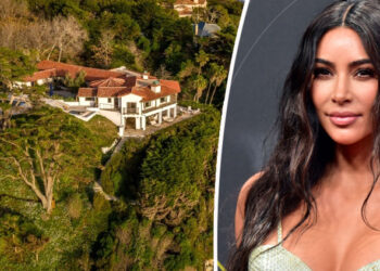 Kim Kardashian compró una mansión de USD 70 millones que le perteneció a Cindy Crawford