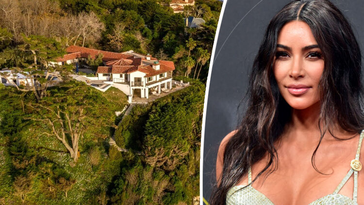 Kim Kardashian compró una mansión de USD 70 millones que le perteneció a Cindy Crawford