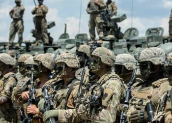 Estados Unidos ordenó la movilización de 3.000 reservistas para reforzar el flanco este de la alianza de la OTAN